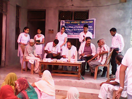 Medical Camp at Jaswal, Mandal area